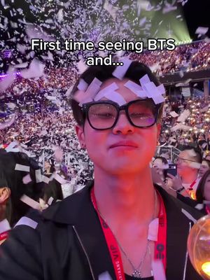 THE BEST concert I’ve been too BY FAR. #bts #army 