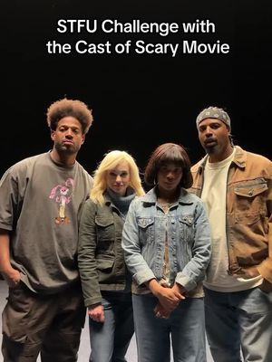 stfu, damn! #ScaryMovie 