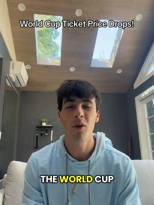 World Cup ticket prices are dropping! @Gametime #gametimeapp #worldcup #Soccer #ad #fyp 