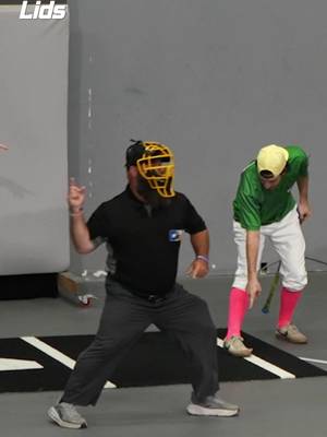 Can’t leave the box! #blitzball #MLB #baseball #bananaball