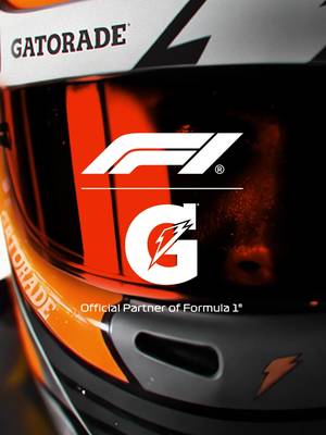 The prep they don’t see. The speed they will. See you out on track. #Gatorade #F1
