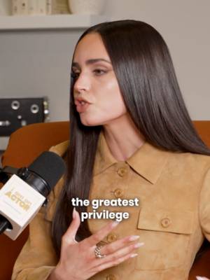 “In every role that I play, every song that I write, I think if the very, very real impact we have as actors in this position.” - @sofiacarson on the driving force behind the roles she chooses and the music she creates. Check out the full episode wherever you get your podcasts.