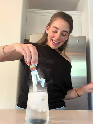 The new @Liquid I.V. actually tastes like a ring pop which just feels… correct for this era of my life #LiquidIVPartner