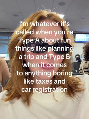 I turn Type B when u mention the DMV 
