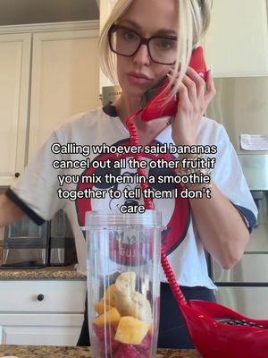 You could never make me hate fruit... especially bananas #smoothie #smoothierecipe #fruit 
