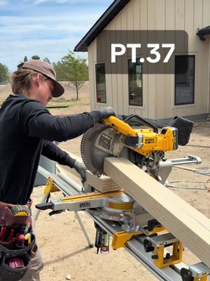 PT.37 Crankin out the siding w/ Dad #DIY #series #customhome #siding #construction 