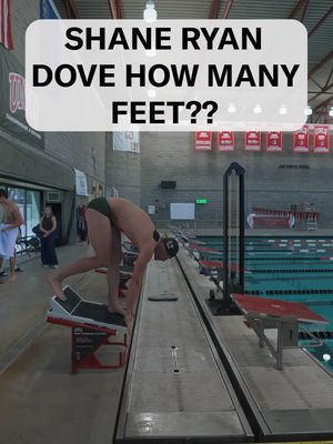 Hey @guinnessworldrecords 👀 What do you think — is this a world record dive by Shane Ryan? #EnhancedGames 