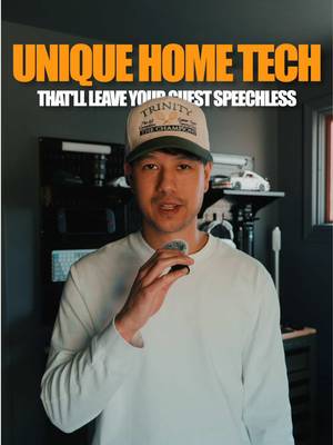 5.20.26 5 Home Unique Tech Items that will leave your guest speechless 🙌 which are your favorite? #Home #Tech #hometech #unique #homedesign 