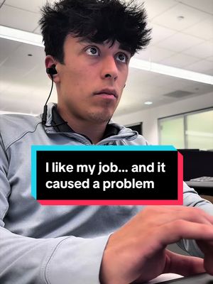 Liking my job caused a new problem #job #sales #accounting #contentcreation #passion