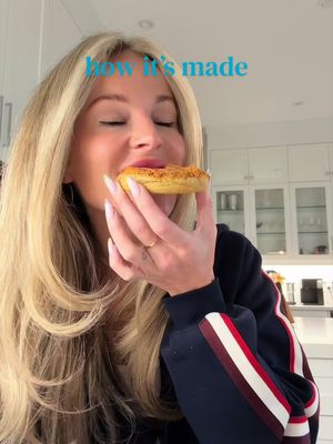 how it’s made: dulce de leche cheesecake 🍪💁🏼‍♀️🍮 #SmallBusiness #fyp #cookies #BakeWithMe