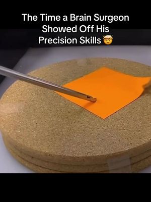 They deserve all the money in the world 🤯 🎥: Dr. Yōichi Hashimoto  #doctors #brainsurgeon #precision #origami 