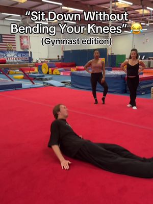 Who did it best? 😂 #gymnastics #olympics #gymnast #olympic #sport 