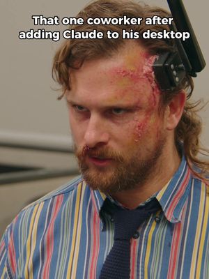 Claude users, calm down plz  #claudeai #joshrichards #readtheroom #sketchcomedy 