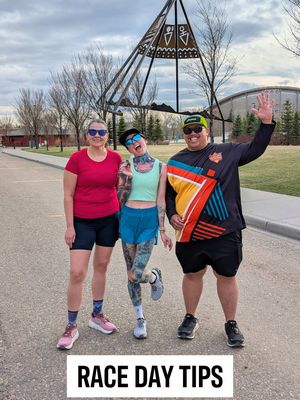 A few race day tips from our ambassadors 🎤 Not a complete guide to race weekend by any means (visit our Race Guide or FAQs for ALL the details), just some helpful things they’ve learned from experience that might make your day a little smoother. #calgarymarathon #runcalgary #morethanrun