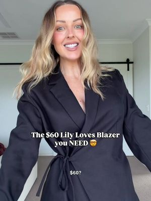 Which is your fave? My recent Lily Loves order from @Target Australia did not disappoint 👏🏼 This tie waist Blazer and the leather loafers are probably the standout pieces for me 👌🏼😍🫶🏼 The quality and the styles Target is delivering lately is incredible, who agrees with me?  #targetaus #ad