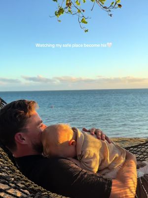 Nothing prepares you for watching your baby love the person you love most 🥹🤍 #fatherandson #babylove #fyp #fiji 