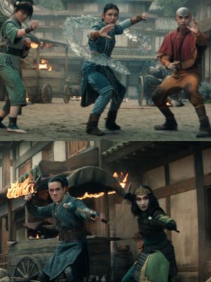 The trailer for AVATAR: THE LAST AIRBENDER Season 2 is here! #AvatarTheLastAirbender