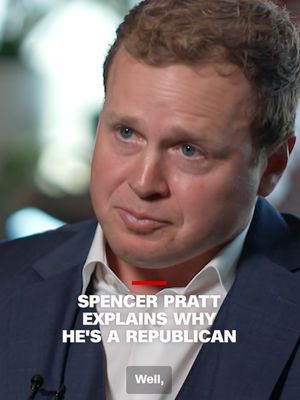 Los Angeles mayoral contender and former reality TV star Spencer Pratt tells CNN's Elex Michaelson the reason why he became a Republican as part of a special series on the top contenders in the race for Los Angeles mayor.