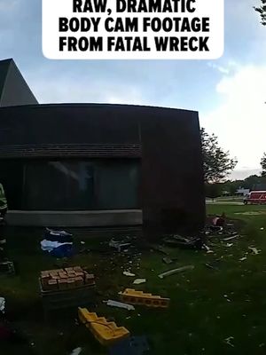 Newly resurfaced body cam footage shows the tense moments after the infamous crash involving Mackenzie Shirilla, capturing police officers arriving at the scene and trying to piece together what happened. 🎥