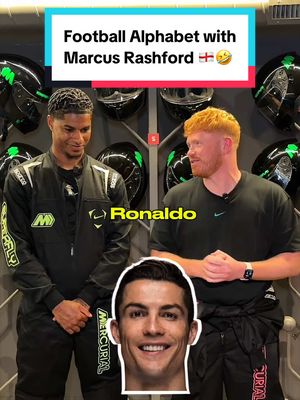 Football Alphabet with Marcus Rashford 🏴󠁧󠁢󠁥󠁮󠁧󠁿🤣 Some of these shouts were insane! 🤣 #footballtok #marcusrashford #rashford #football #nikefootball  