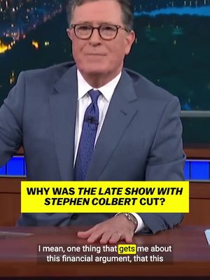 Tonight, the final episode of The Late Show with Stephen Colbert will air on CBS. The talk show, which has been running since 1993, was previously hosted by David Letterman. The network cancelled the show in July. This came after Colbert criticized parent company Paramount for paying a $16 million settlement over an edited 60 Minutes interview with Kamala Harris, which President Trump claimed was unfair. Despite this, CBS cited financial pressures as the reason for the cancellation. So why didn’t they just work to cut costs? Today, Explained host Sean Rameswaram asks former late night host and comedian Larry Wilmore. #StephenColbert #TheLateShow #CBS #TheLateShowWithStephenColbert