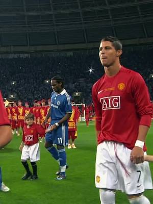 Cristiano Ronaldo vs Chelsea, 21st May 2008. #UCL 