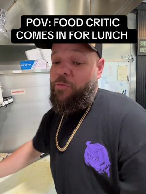We’re happy to help any Food Critics out! 