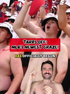 TARPS OFF AROUND MLB 🚨#tarps #MLB #cardinals 