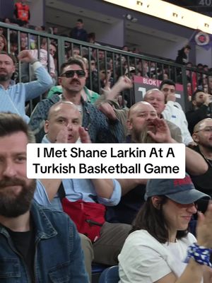 I went to a Turkish basketball game to see NBA Legend Shane Larkin #shanelarkin #anadoluefes #turkey 