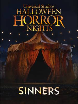 Just announced: Sinners is coming to Universal Studios Halloween Horror Nights. In this haunted house, you’ll experience the award-winning original horror film in a whole new way at this can’t-miss Halloween event. Tickets and packages on sale now.