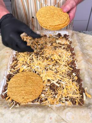 Learned this in Mexico | crunchwrap supreme #Recipe #easycooking #mexicanfood 
