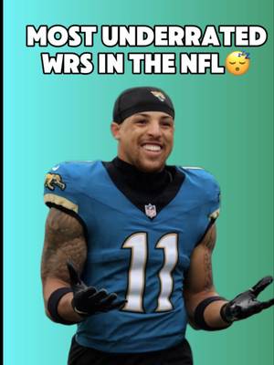 Who is the Most UNDERRATED WR in the NFL? #NFL #football #nfloffseason 