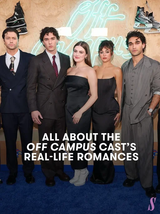 Everyone in Prime’s new hockey romance #OffCampus has off the charts chemistry. So naturally, we went ahead and put together a roundup of their real-life relationship statuses. Swipe to see who’s linked up! ➡️ #EllaBright #MikaAbdalla #belmontcameli #garrettgraham 