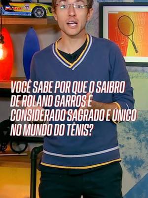Como é feito o saibro e por que ele é tão sagrado em Roland Garros? Renan do Couto explica!  #RolandGarrosNaESPN #Philco @Philco Brasil  Assista Roland Garros, AO VIVO, pela ESPN no Plano Premium do #DisneyPlus. #tiktokesportes #tênis 