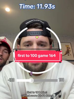 game 164 of the race to 100