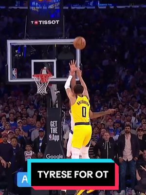 365 days ago, Tyrese Haliburton hit this shot capping off an insane comeback to send us to OT 👀 #nbaplayoffs #NBA #pacers #playoffs #tyresehaliburton 