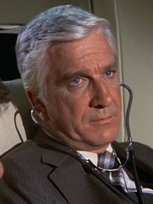 Ragebait king. #Airplane! #LeslieNielsen #Movies #MovieClips