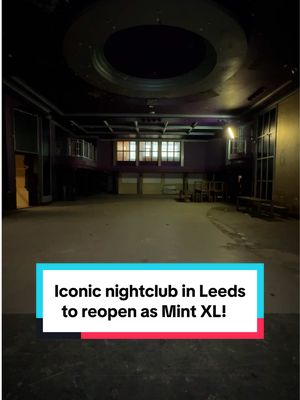 It’s official… the old Pryzm nightclub in Leeds is being brought back from the dead! Mint XL, from the team behind Mint Warehouse and Mint Festival, will see the 2,500 capacity venue completely revamped 👀 For years, Oceana and then Pryzm were staples of Leeds’ nightlife up at the Merrion Centre 🪩 But since 2024, this huge venue has been left empty and abandoned. The team at Mint says the new venue “represents a significant investment in large-scale club culture”, promising “electronic music events, touring live shows, brand activations, private hire and corporate experiences.”  Over at Mint Warehouse, they’ve got one of the UK’s largest LED ceilings… and expect similar vibes at Mint XL , as they transform the venue, which is three times bigger (capacity-wise) than @MiNTWarehouseLeeds 🤩 It’s set to open in time for Freshers this year - with the official opening marked for Friday 25th September 📅  #leeds #leedscitycentre #leedsnightlife #leedsbars #nightlife @themerrioncentre 