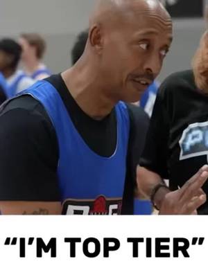 “I’m a defensive liability” 🤣Y’all drafting or passing? #gilliedakid #big3basketball #CBSsports 