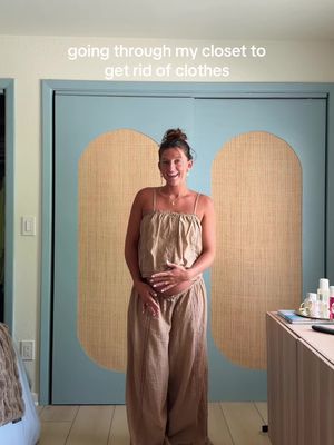 follow me on @Vinted my profile is @nataliezacek and the listing are $5 and live! 🩵 #nesting #pregnancy #ad