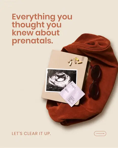 Swipe to debunk some myths about prenatals 👀