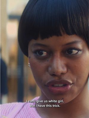 She has this trick. I LOVE BOOSTERS is now playing only in theaters. #iloveboosters #kekepalmer #taylourpaige 
