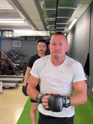 Respectfully… he deserved this 😂 #fyp #training #Lifestyle 