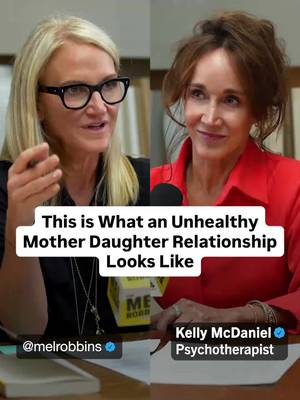 If your mom was constantly criticizing you when you were little, the impact didn’t end in childhood. Kelly McDaniel is a renowned psychotherapist and bestselling author whose work helped millions understand how early relationships can impact your nervous system, your identity, and your thoughts and behaviors as an adult. Kelly explains that when your caregiver is consistently critical, unavailable, or unkind, your brain adapts to survive. You learn to chase approval, monitor others’ emotions, and stay hyper‑aware because your attachment system is wired to seek connection at all costs. On this episode of The Mel Robbins Podcast, Kelly McDaniel explains how these early experiences shape who you become, why those patterns feel so hard to break, and how to start healing by understanding what you actually needed. 🎧 “You’re Not Broken: Why You People‑Please, Feel Anxious, & Never Feel Good Enough – and How to Heal” Listen on Spotify, Apple Podcasts, or YouTube - search “Mel Robbins Podcast Kelly McDaniel”