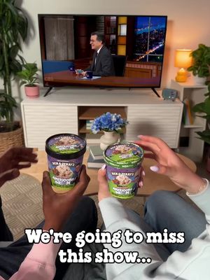You can't cancel great taste. While we'll miss @colbertlateshow, will keep calm and carry on with a sweet new look coming soon to freezers! And as always, proceeds support charitable causes through the Stephen Colbert Americone Dream Fund. Find it near you at the link in our bio. #benandjerrys #americonedream #stephencolbert #lateshow 