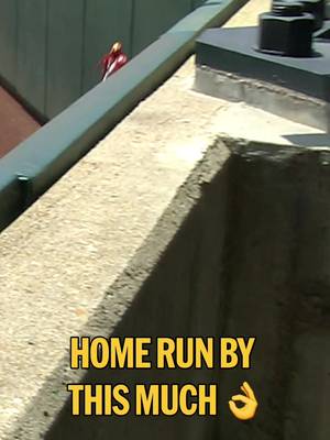 Game of inches 🤏 #MLB #pittsburgh #Pirates 