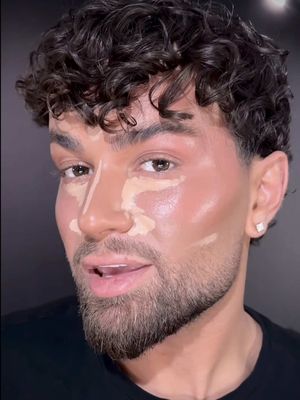 GIRL!!! IF YOUR BLUSH ALWAYS LOOKS LIKE THIS… please let me help you 😭  @Estée Lauder double wear foundation  @Charlotte Tilbury beautiful skin bronzer and airbrush flawless powder @Haus Labs glassy pomelo cream blush @Huda Beauty faux filter concealer and easy bake loose powder  @M·A·C Cosmetics mineralized skin finish and cheeky chili & snob powder blush  @Kosas powder brush  #makeup #makeupartist #beauty #beautyhacks #makeuptutorial 