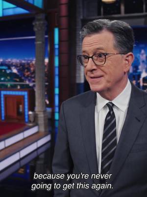 @colbertlateshow airs its final episode tonight from the Ed Sullivan Theater. To commemorate the space's rich history, we took a tour with none other than Stephen Colbert himself. 