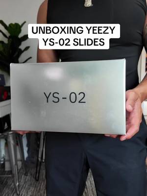 Unboxing Yeezy YS-02 Slides #yeezy #yzy #kanyewest #sneakers #fyp