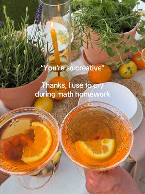 True story: the only reason I passed math class was because of my dad😭 #tablescape #tablescapestyling #hostingideas #hosting #summerinspo 